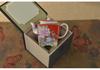 Enamel Color Ceramic Tea Cup Gongfu Tea Set Home Use Drinking Cup  Style Peony Handmade Craft High Temperature Glaze