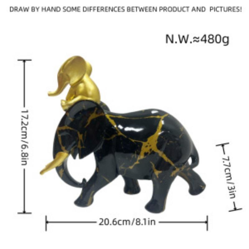 Tierische Ornamente Leichter Luxus Neue Heimkunstwerke TV-Schrank Weinschrank Sideboard Dekoration Wohnzimmer Modern Eingang