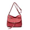 Women's Bag Multi-Pocket Shoulder Bag Lightweight Large Capacity Crossbody Bag