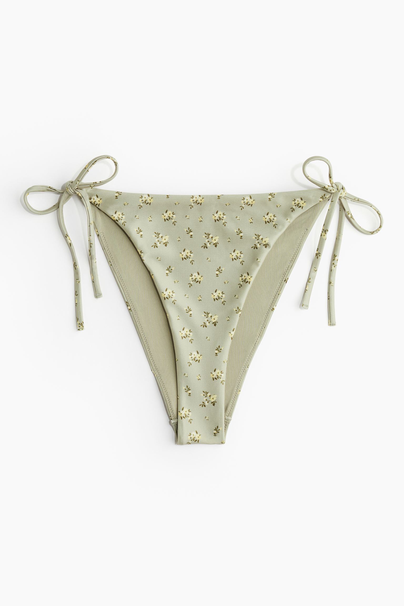 

Плавки бикини танга с завязками