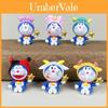 Doraemon Katze PVC Sammlerfigur zum Zusammenbauen für Anime-Fans