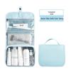 Men's Foldable Travel Toiletry Bag with Window