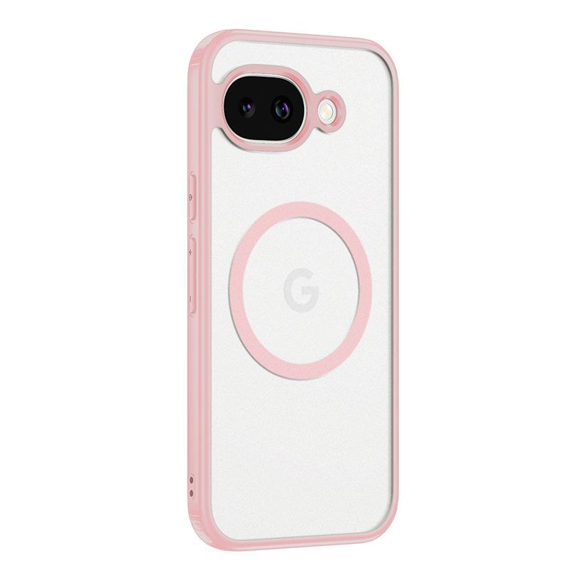Applicable To Google Pixel10Pro Armor Phone Case Magsafe Magnetic Pixel9Pro Transparent Protective Case