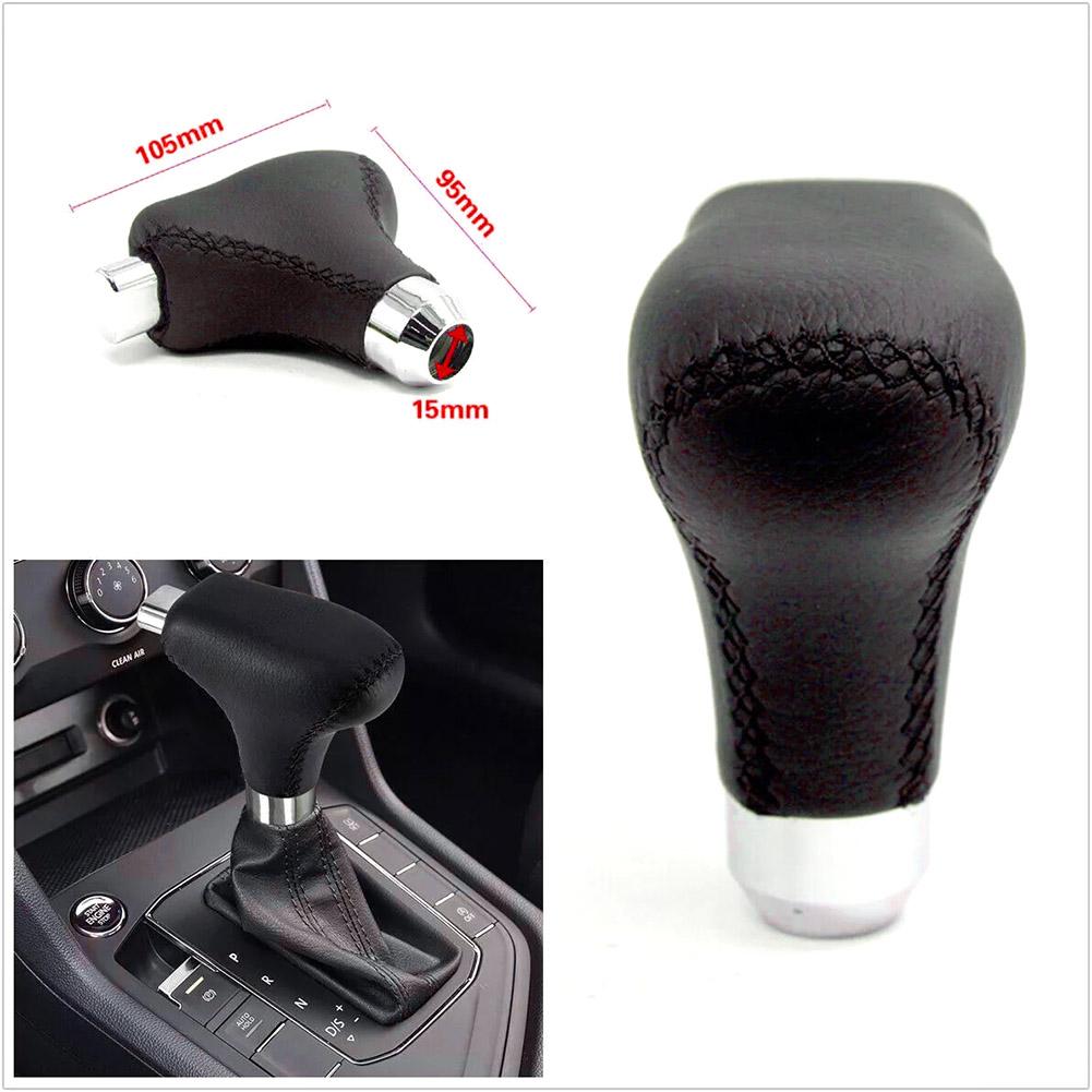 Broken Damaged Replacement Automatic Gear Shift Knob Shifter Knob Handle ABS Material Direct Replacement Easy Installation