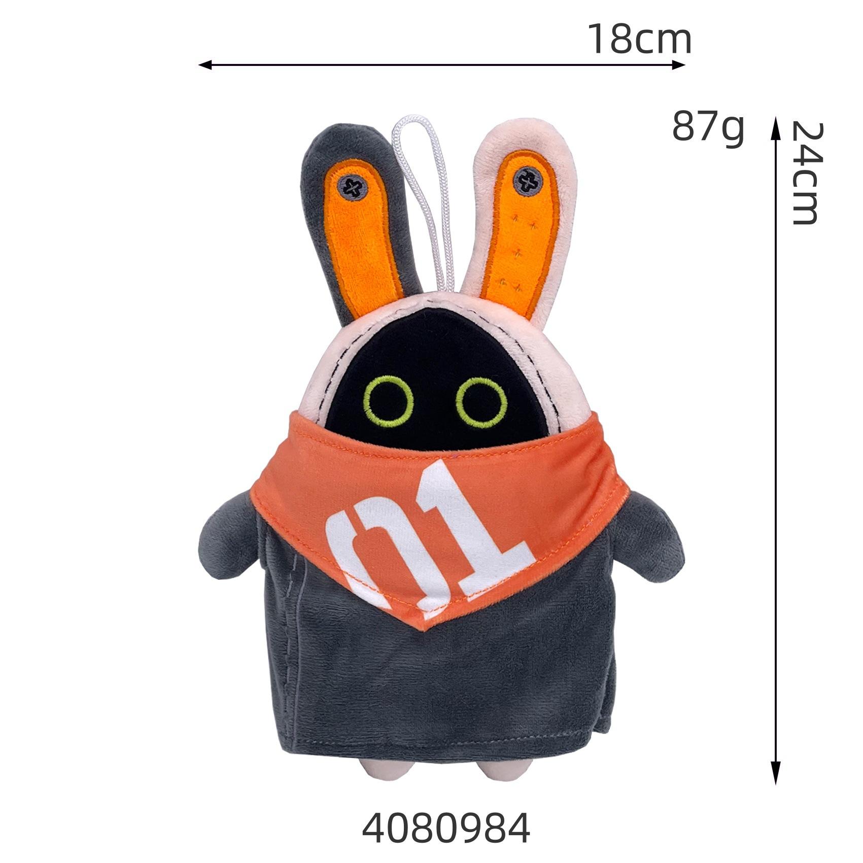 

Новая плюшевая игрушка-кукла Zenless Zone Zero Bangboo