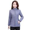 Women's New Cotton-padded Clothes Are Light and Warm In Winter, Small Cotton-padded Jackets, Large Size, Slim and Thin Short Cotton-padded Clothes.