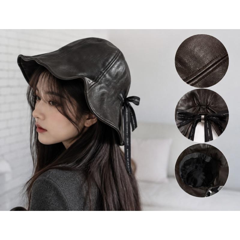 Autumn and Winter Fashion Simple Temperament Fisherman Hat Casual Face Display Small Basin Hat Retro Big Head Circumference Hat Children's Style
