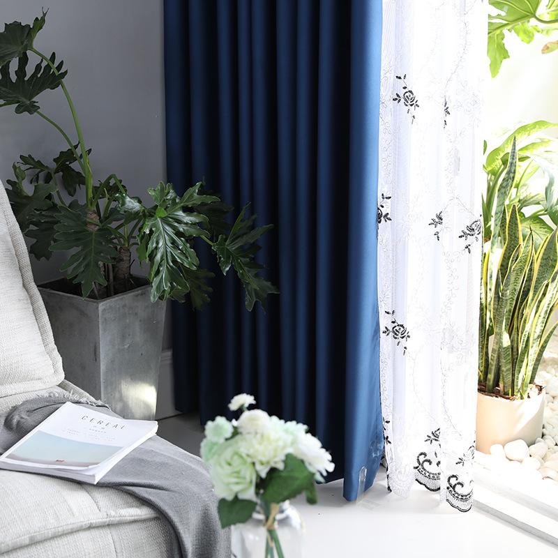 Quality Assurance, Solid Color Gautaf Physical Blackout Curtains, Sold In Bulk