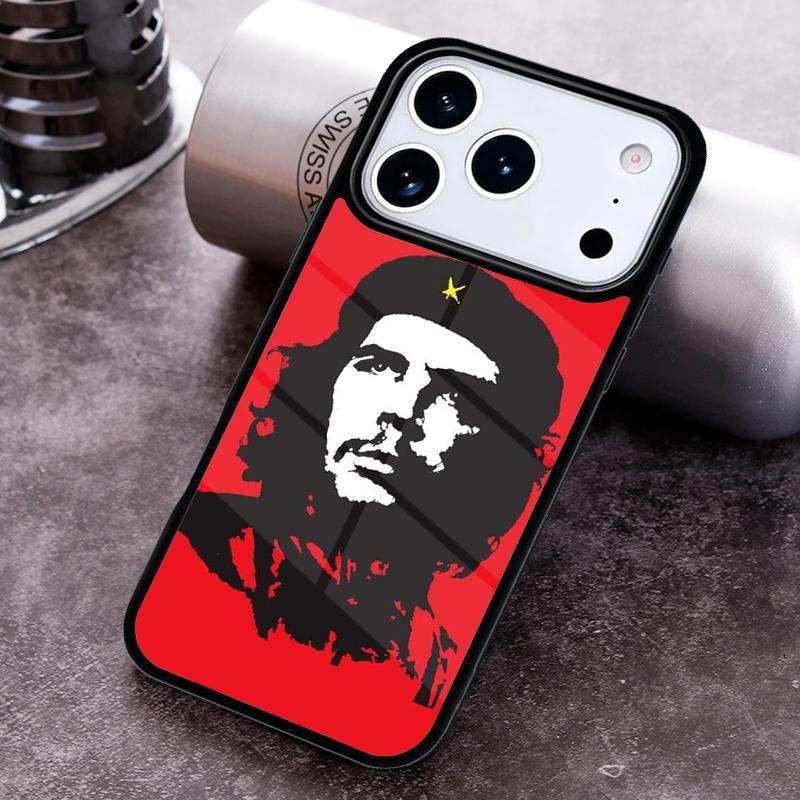 Che Guevara Soft Phone Case For iPhone 17 16 15 14 13 12 11 Pro Max Plus 17Air Soft Silicone Cover