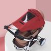 Baby Stroller Sun Cover Sun Shade Awning Sun Protection Canopy Pushchair Buggy Hood Cover Pram Sun-proof Rain Cover UV Proof