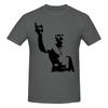 Funny Techno Viking Rave Unisexs Printed Tshirt Unisex T Shirtsimple