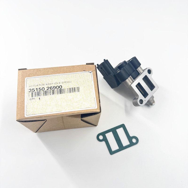 Idle Air Control Valve Auto Parts Fit for 2006 2007 2008 2009 2010 2011 Hyundai Kia Accent Rio5 AC587 3515026900 35150-26900