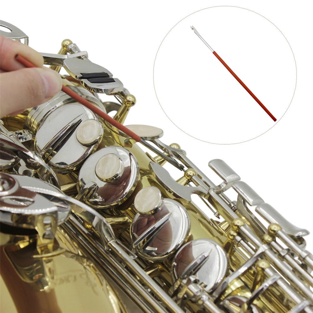 Professional Flute Clarinet Saxophone Needle Spring Spring Adjustment Tool Spring Hook Wind Instrument Maintenance Tools