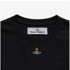 Vivienne WeStwood 3g010017 J001m N401 Orb Of Logo Embroidery Peru Women S Short Sleeve Tee