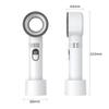 Cooling Bladeless Fan USB Rechargeable Personal Fan 100 Speeds Adjustable Gifts for Women Men Travel/Camping/Outdoor