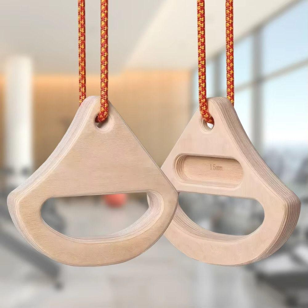 Forearm Climbers Finger Strengthener Wooden Pull-Up Board Fitness Enthusiasts