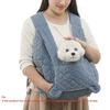 Dog Backpack Dogs Accessories Pet Bags Things Carriers Pets Basket Cats Transport Bag Carrying For Supplies Products