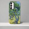 Van Gogh Fashion Still Life Flower Branches Soft Cover Capa Phone Case for Samsung Galaxy S25 S20 FE A16 S24 Ultra A26 S23