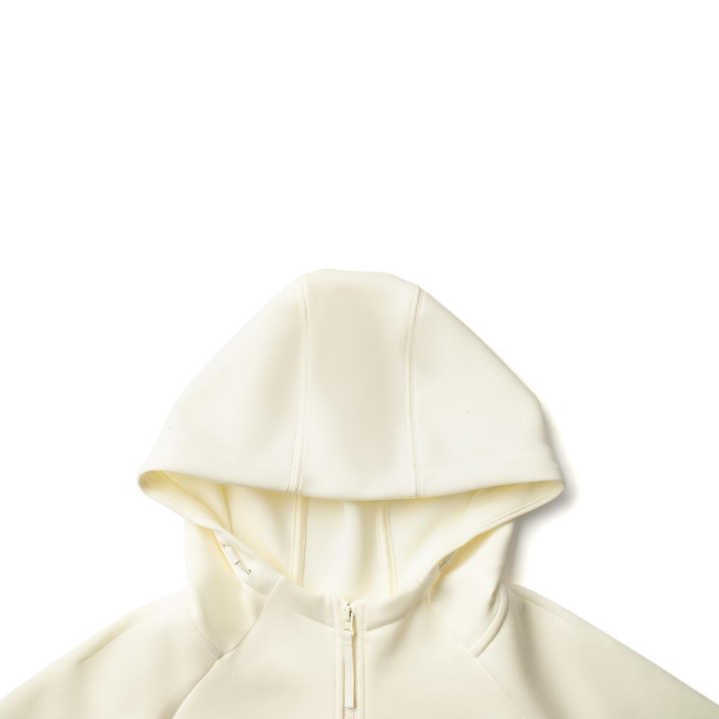 Li Ning Fitness Series Sports Casual Solid Color Zip-Up Hoodie Women Hoodies AWDV512-1