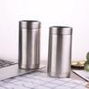 Double Wall Insulated Beer Cooler Stainless Steel Cola Can Cooler Beer Bottle Cold Keeper  Outdoor