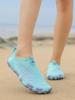 Unisex Non-Slip Quick-Dry Beach Shoes - Breathable, Soft Sole, Cut-Resistant for Wading & Swimming