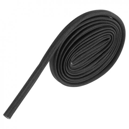 Universelles Fiberglas-Hitzedraht-Schutzschlauch-Hitzeschutz 10 Fuß 8 mm Packung mit 1