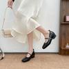 2025 spring and summer new high heels women's wear high-end light mouth single shoes women's Mary Jane light mouth single shoes women's fashion