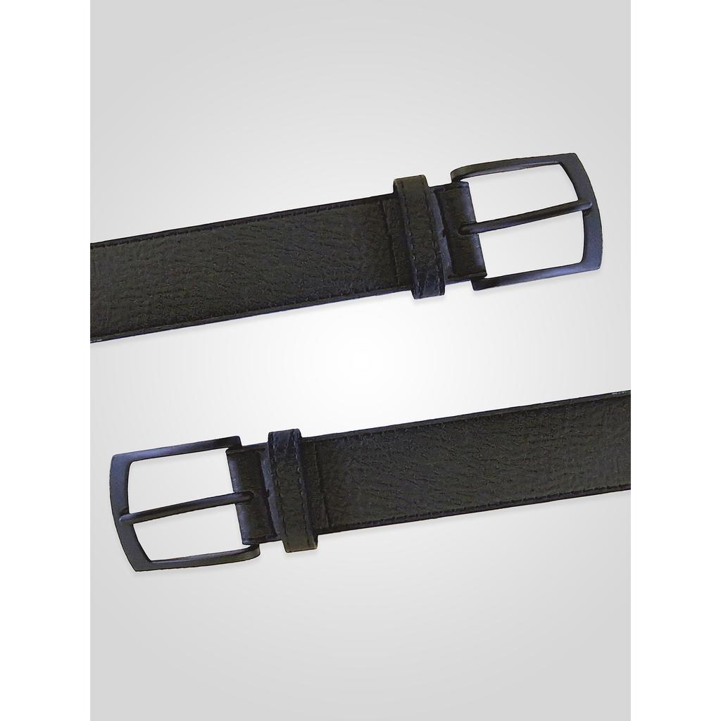 Duke Herren D555 Ozzy Mattes Verbundleder-Gürtel