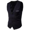Herre Slim-Fit Snookervest for Biljardprofesjonelle