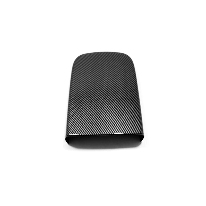 For Kia Carnival KA4    ABS Car Center Console Armrest Storage Box Protector Panel Cover Trim Sticker Accessories