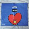 [USED] BT21 TATA Notebook, Pen, Card Pouch, Pass Case