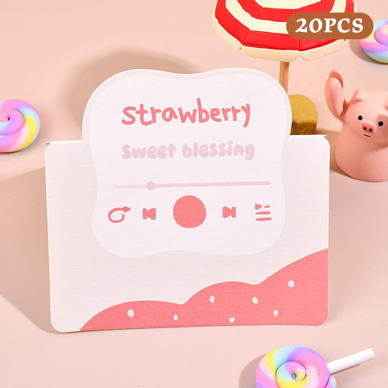 

20 Cute Cartoon Animal Birthday Invitation Cards Baby Shower Party Blessing Thank You Year Greeting Cards