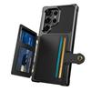 For Samsung Galaxy S20 Ultra Note 20 Ultra Note 10 9 Plus Case with Card Holder, Heavy Duty Rugged Leather Flip Wallet Cover