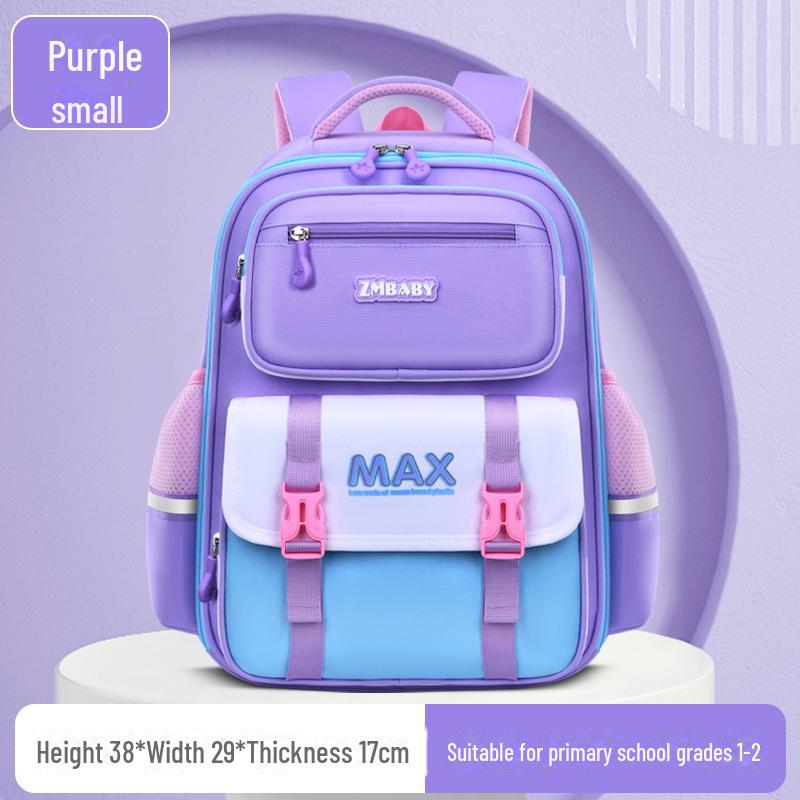 Sesame Baby British Style Boys Backpack for Grades 1-6