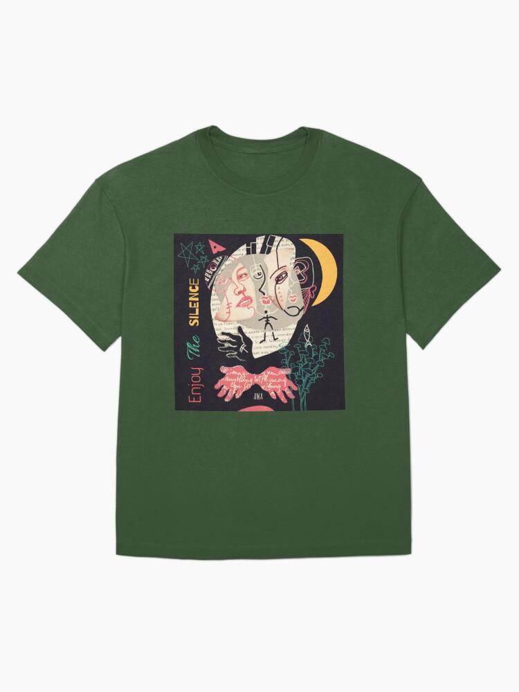 Enjoy the Silence Oversized T-Shirt
