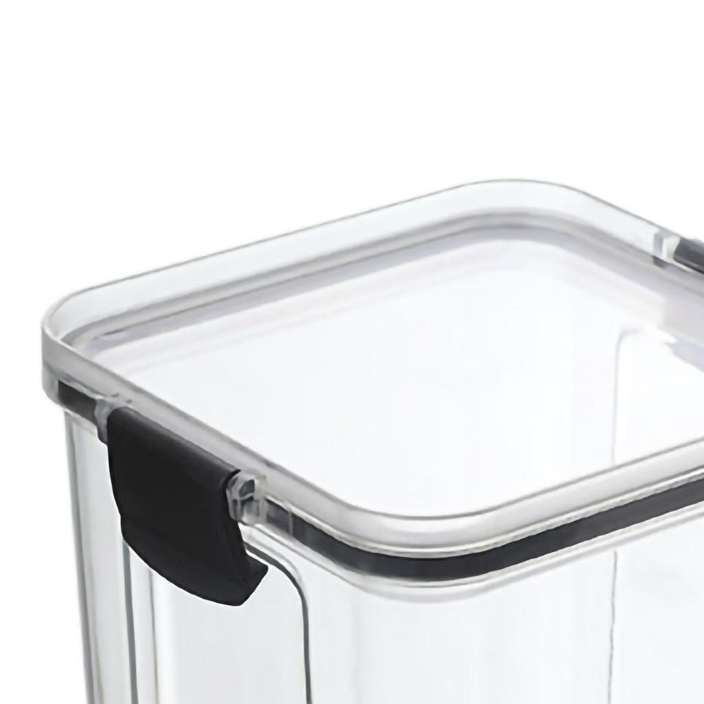 Getreide Aufbewahrungsbox Transparent Versiegelt PET Silikon Lebensmittel Aufbewahrungsbehälter für Küche Snacks Tee