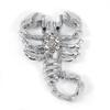 Funny 3D Scorpion Car Styling Sticker Cool Metal Emblem Decal Badge Stickers Silver/Gold