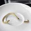 Orecchini a clip geometrici a forma di morso di serpente europei e americani Gioielli da donna Orecchini animali Punk Cartilagine Orecchini in lega