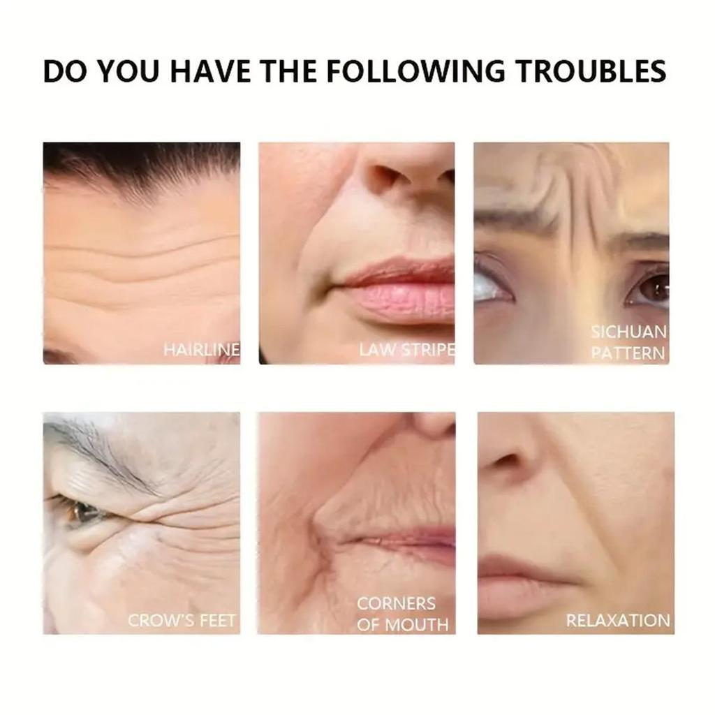 Anti Wrinkle and Whitening Essence Anti-aging and Repairing Skin Base Moisturizing Essential Oil Containing Vitamin Moisturizing Essence