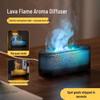 2025 Colorful Flame Aroma Diffuser USB Desktop Light & Humidifier