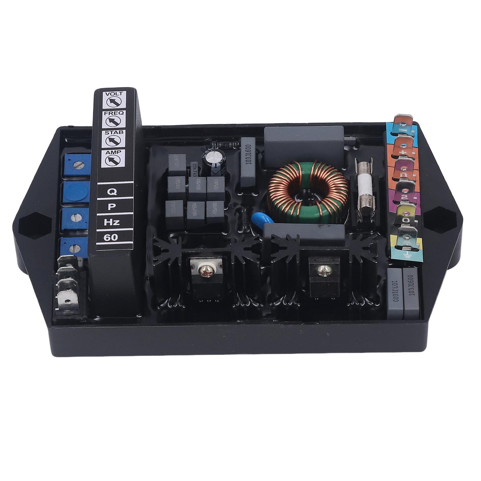 

Automatic Voltage Regulator AVR Generator Voltage Control Board Stabilizer M16FA655A for Single