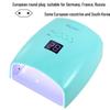 S10 Power Storage Gel Light: 66W Wireless Nail Lamp & LED Nail Dryer