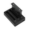 for Insta 360 ONE X2 Battery Charger 3 Channel Fast Charging Battery Charger Hub with Rechargeable Lithium Battery