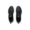 Li Ning Light Stroll Reflective Cushioning Slip Resistant Abrasion Resistant Low top Running Shoes Men's Black White ARST063-3