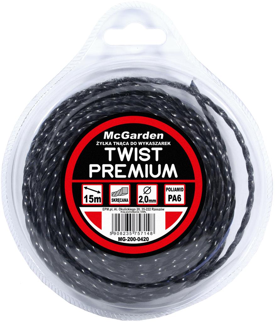 Twist Premium Brushcutter Line 2.0Mm 15M - Mg-200-0420