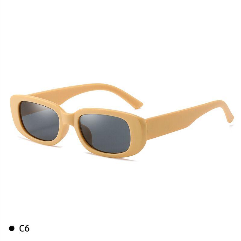 New Small Frame Rectangle Sunglasses Women'S Outdoor Hiking Sun Glasses Women Brand Designer Fashion Eyewear Uv400