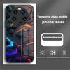 Phone Case For Xiaomi 14 15 Ultra Case Fashion Painting Full Protective Shell For Xiaomi 14 14T 15 Pro Tempered Glass Case Funda
