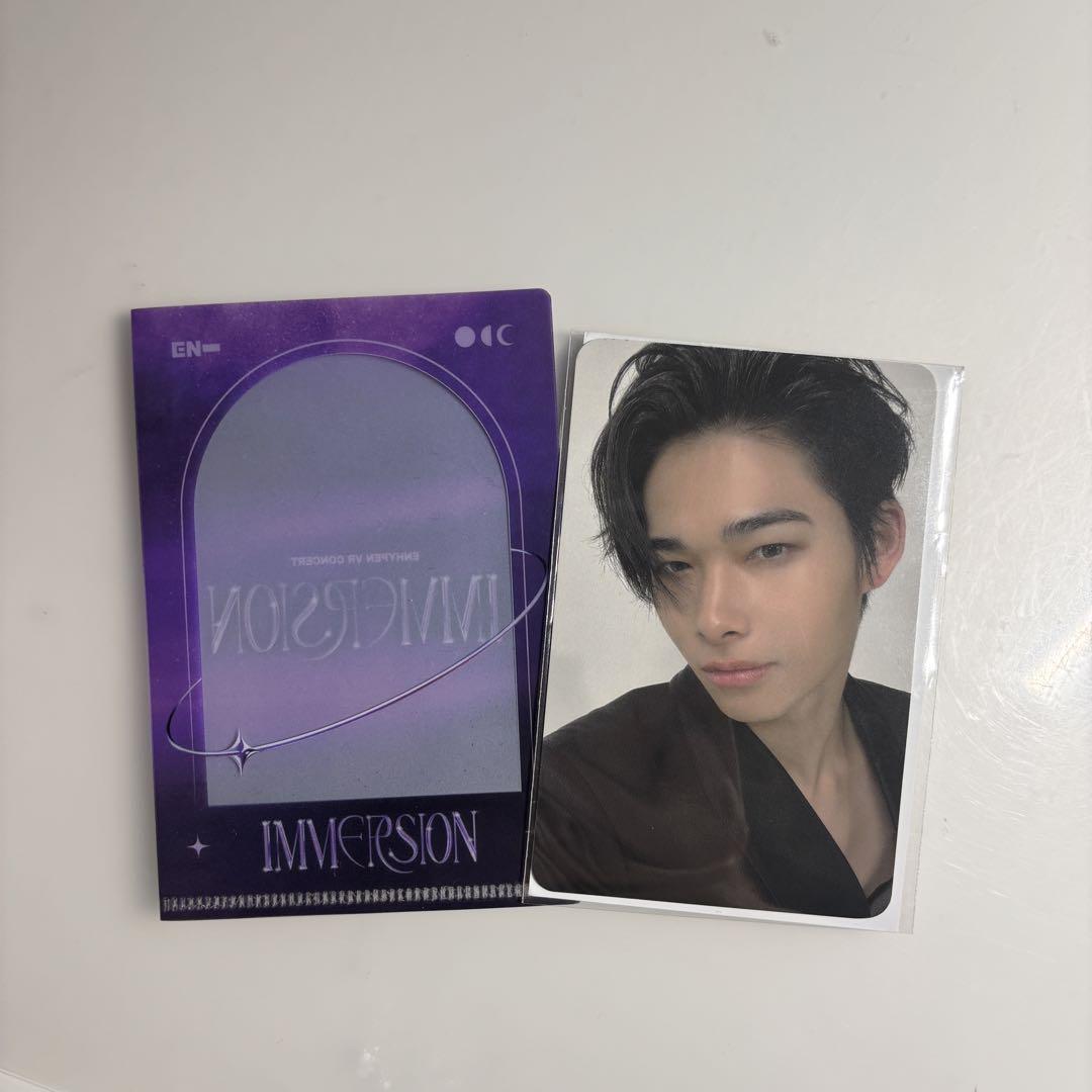 

[USED] ENHYPEN VR Concert 1st Bonus Niki