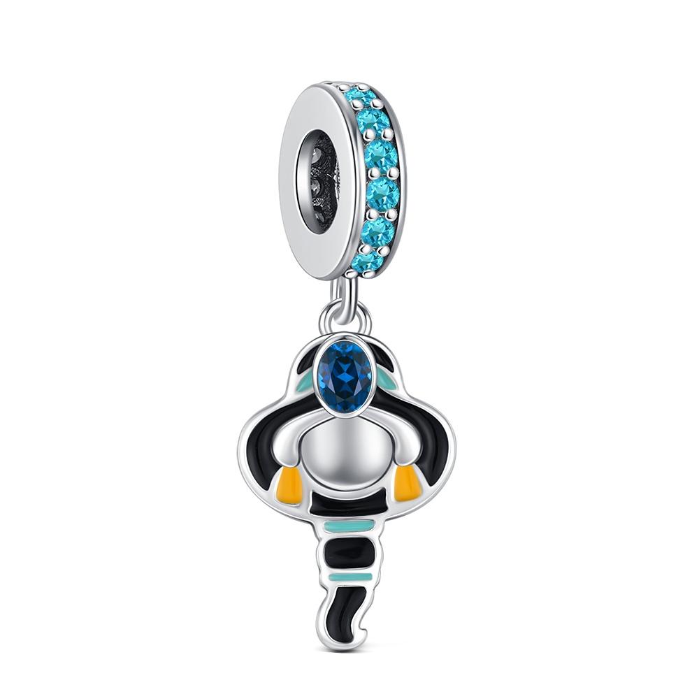 Classic Ballet Pendant Fit Bracelet Diy For Women Daily Wear Mermaid Cheerleading Charm Fashion Jewelry Love Birthday Gift