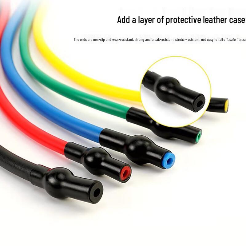 Latex Resistance Band Set